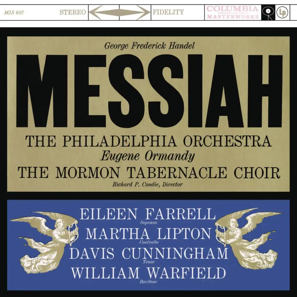 Messiah, HWV 56: Part I, No. 6 Air: " But who may abide the day of His coming"