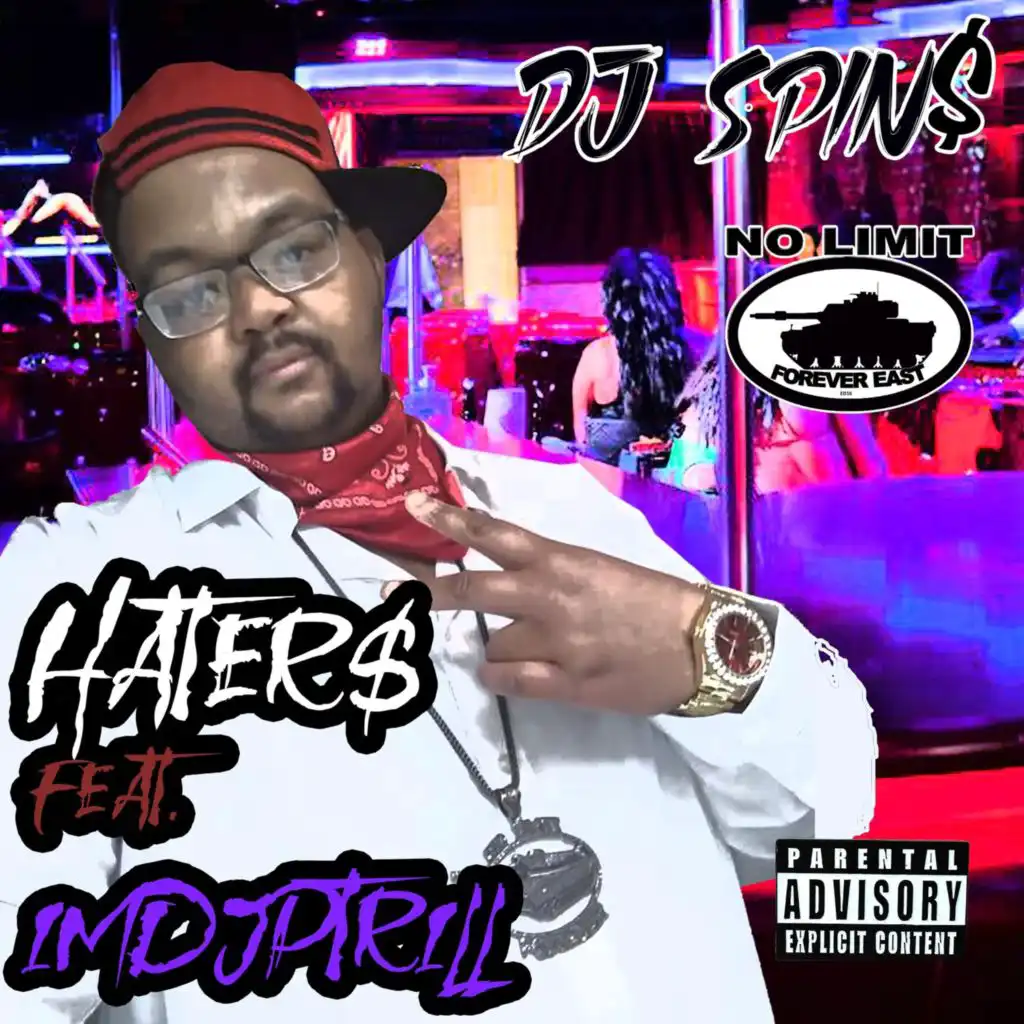 Haters (Remix) [feat. Imdjptrill]