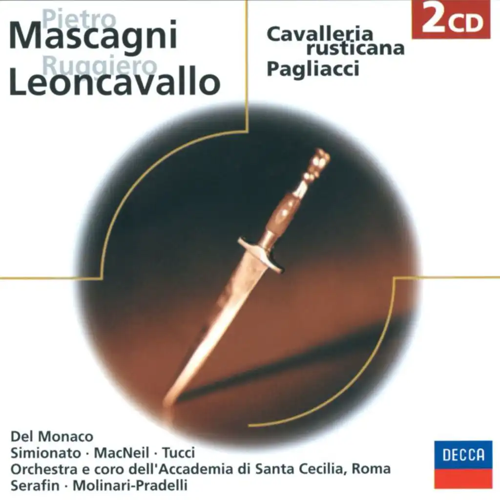 Mascagni: Cavalleria Rusticana/Leoncavallo Pagliacci