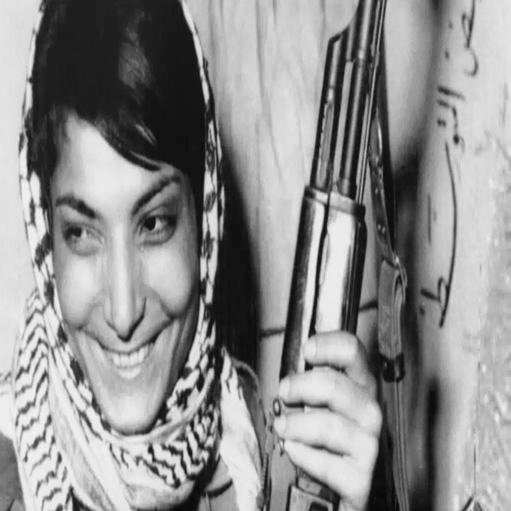 Leila Khaled goes to South Africa