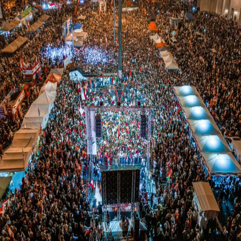 A new Lebanon? w/ Karim Makdisi