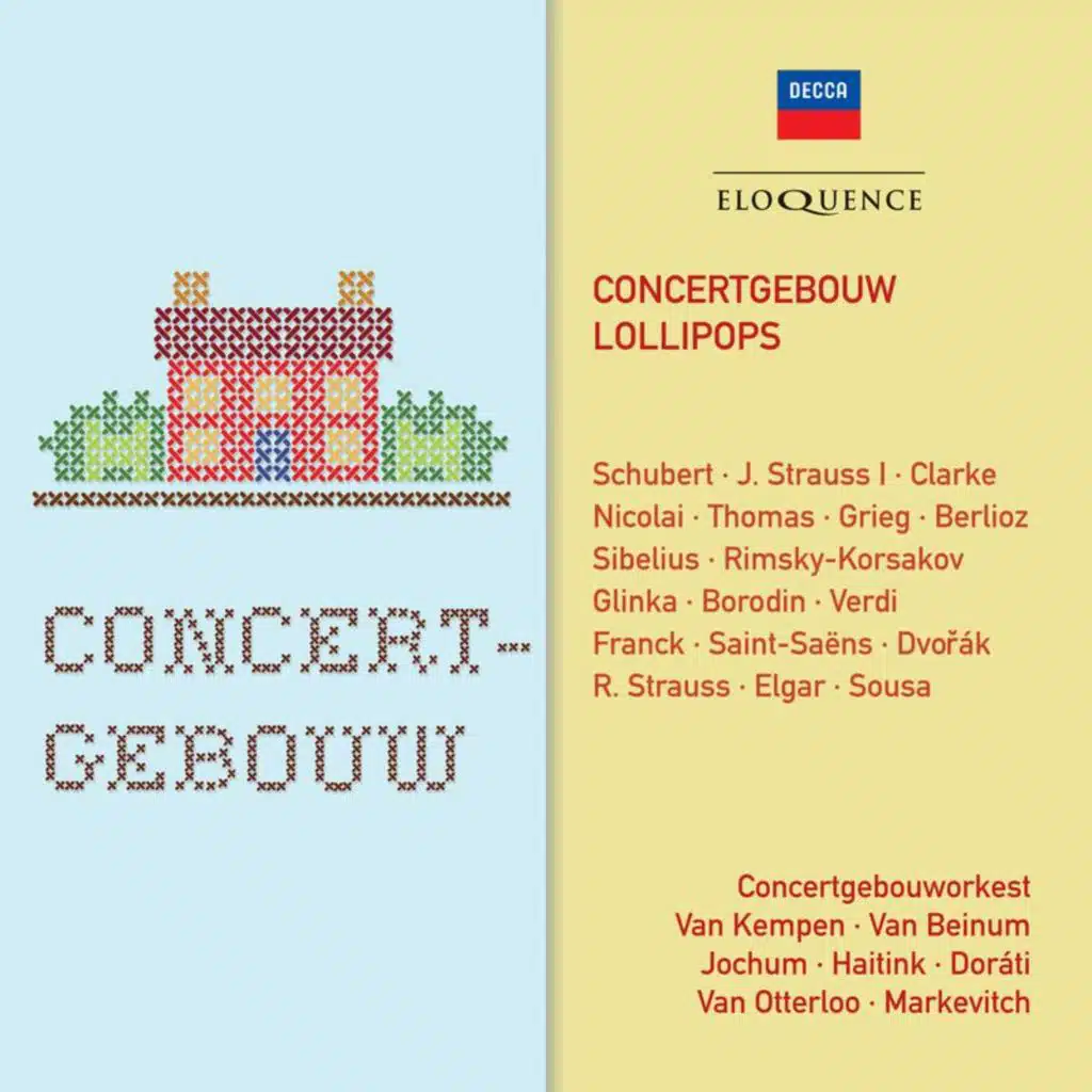Royal Concertgebouw Orchestra & Willem van Otterloo