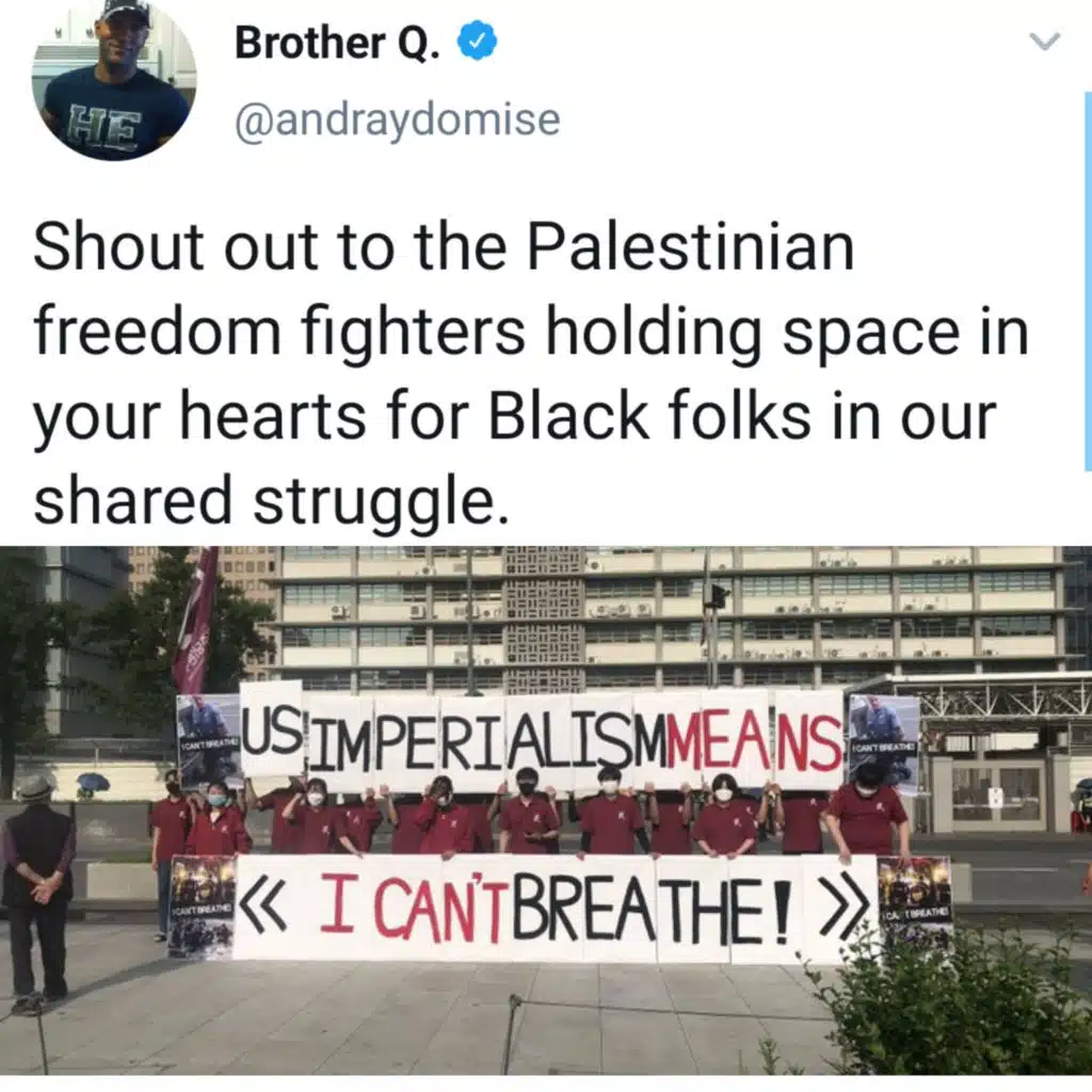 Imperialism means I can't breathe w/ Andray Domise