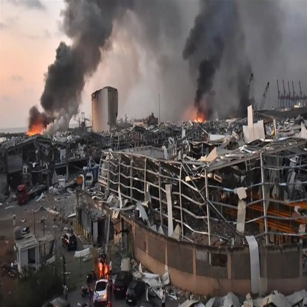 Beirut Ground Zero w/ Jana Nakhal and Ashraf Mtaweh