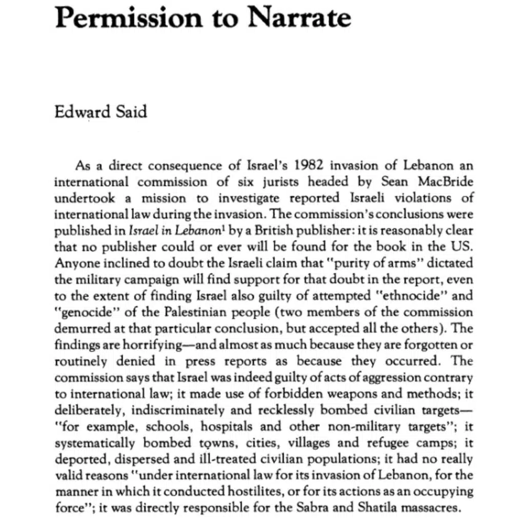 Permission to narrate w/ Ali Abunimah