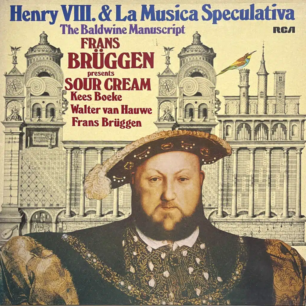 Henry VIII & La Musica Speculativa [The Baldwine Manuscript]