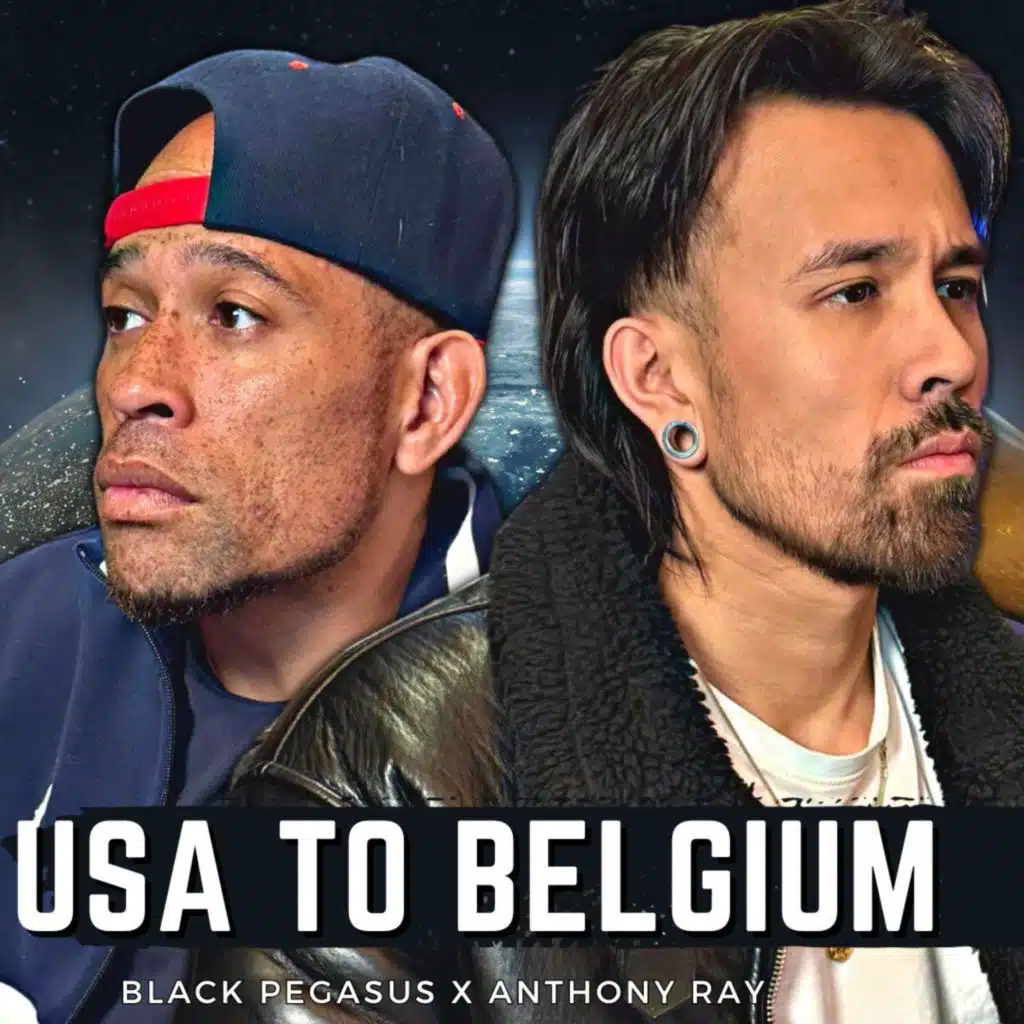 USA TO BELGIUM (feat. Anthony Ray)