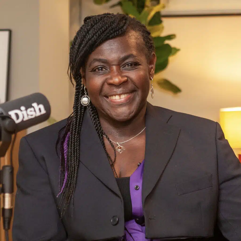 Maggie Aderin-Pocock, spiced lamb & plum tagine and prosecco