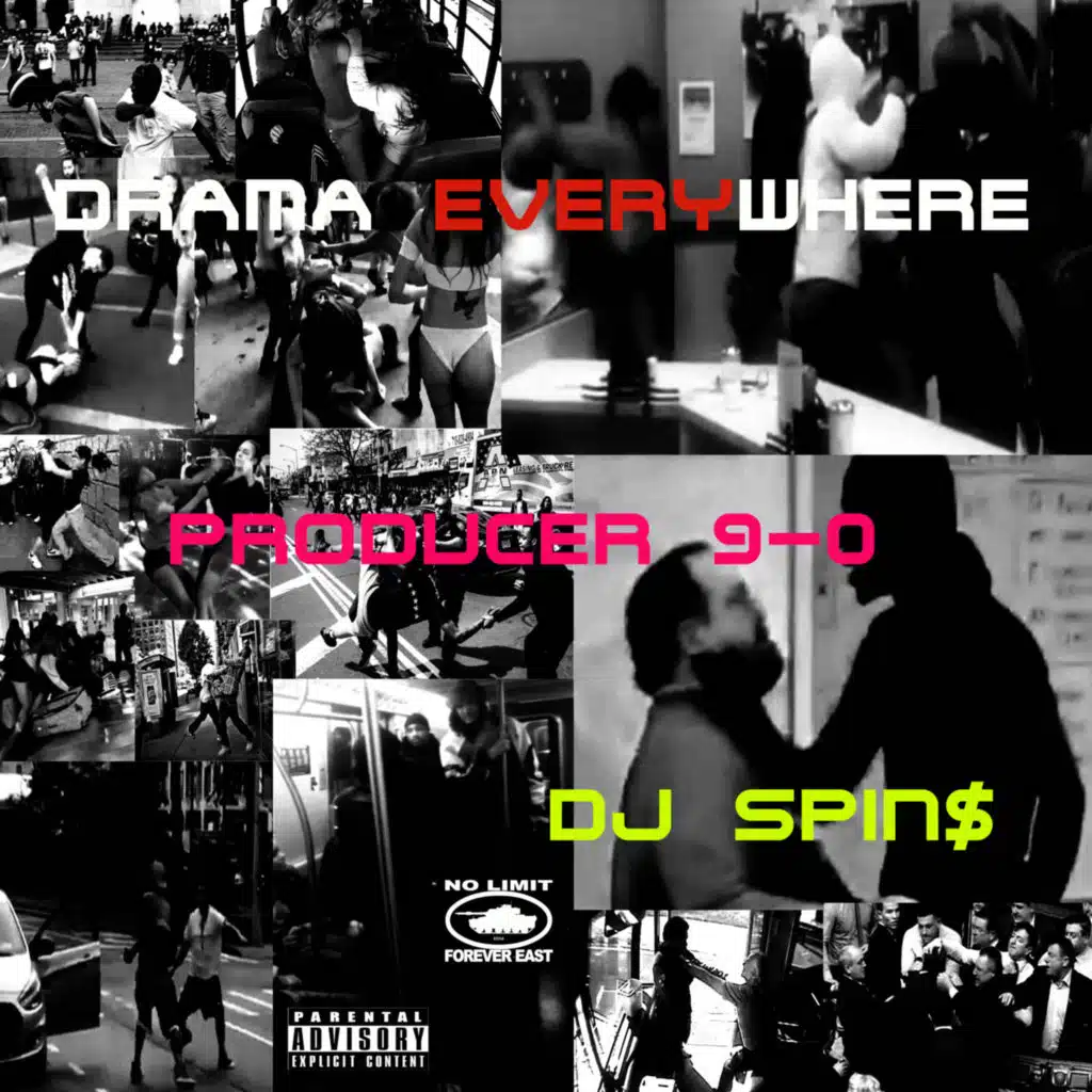 Producer 9-0, DJ Spin$