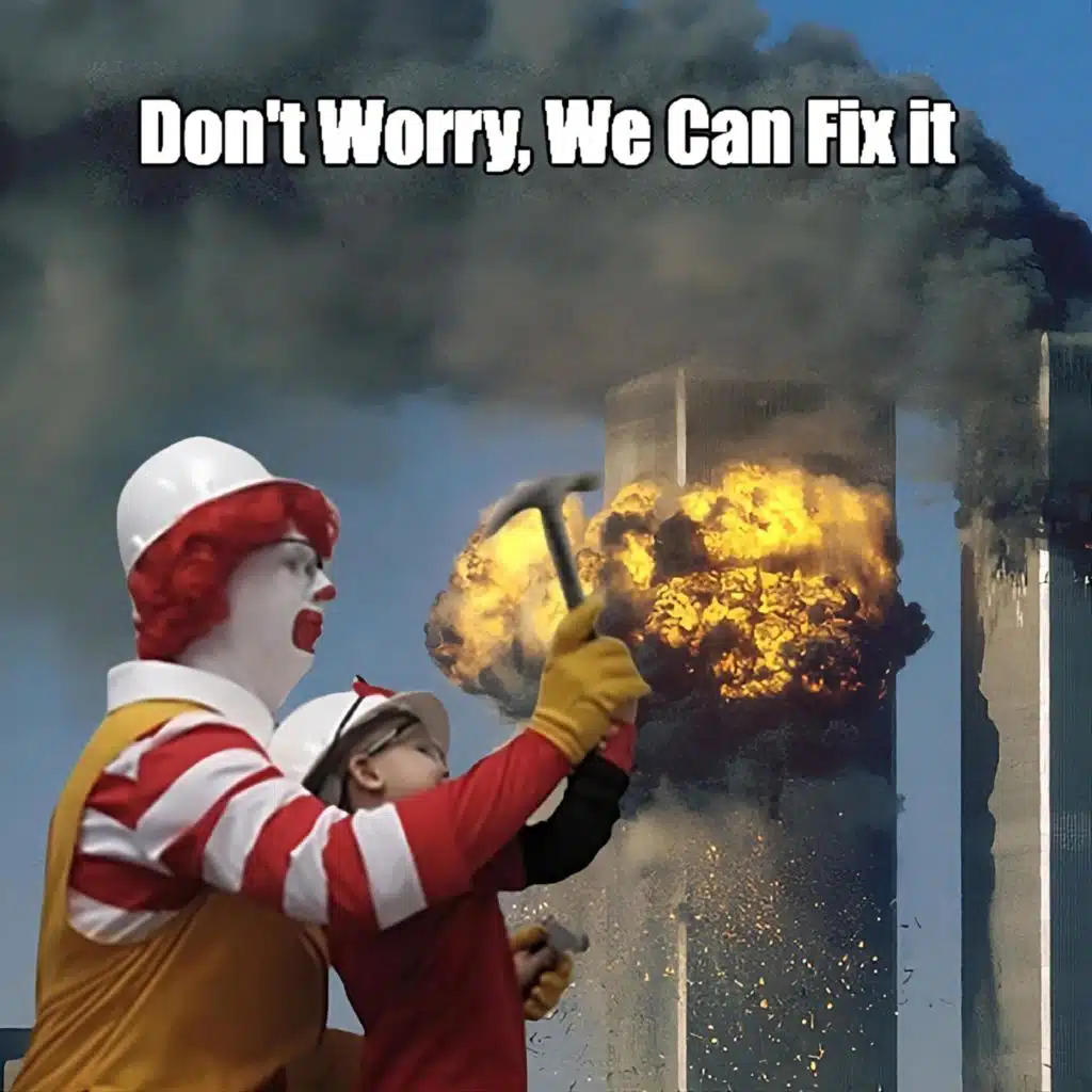 Don't Worry, We Can Fix It