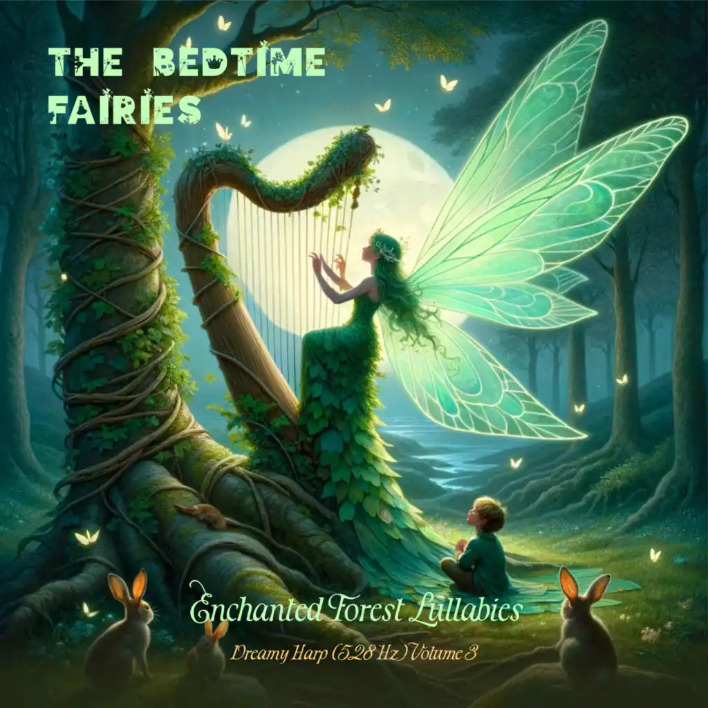 Enchanted Forest Lullabies - Dreamy Harp (528 Hz) - Volume 3