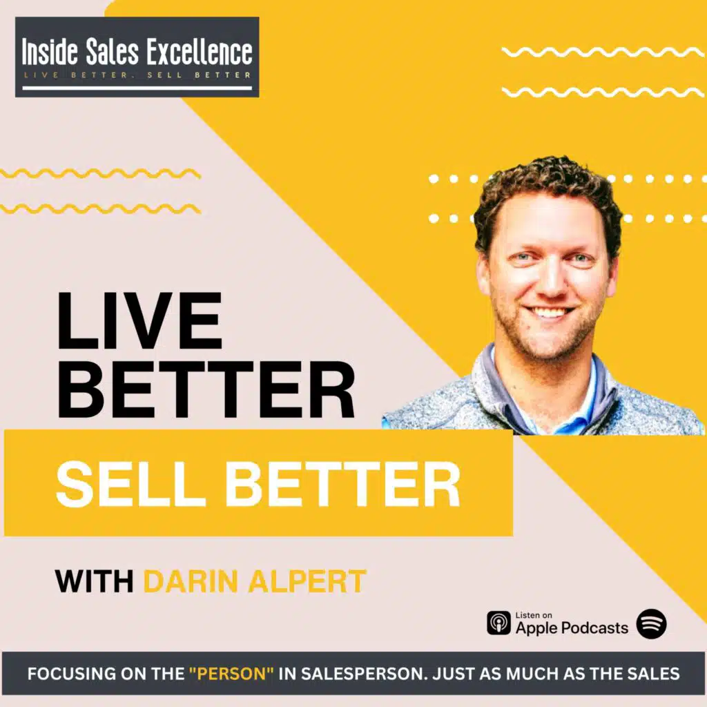 Boosting Sales Success: Unleashing the  Power of Champions to Drive Deals -  Guest: Darin Alpert