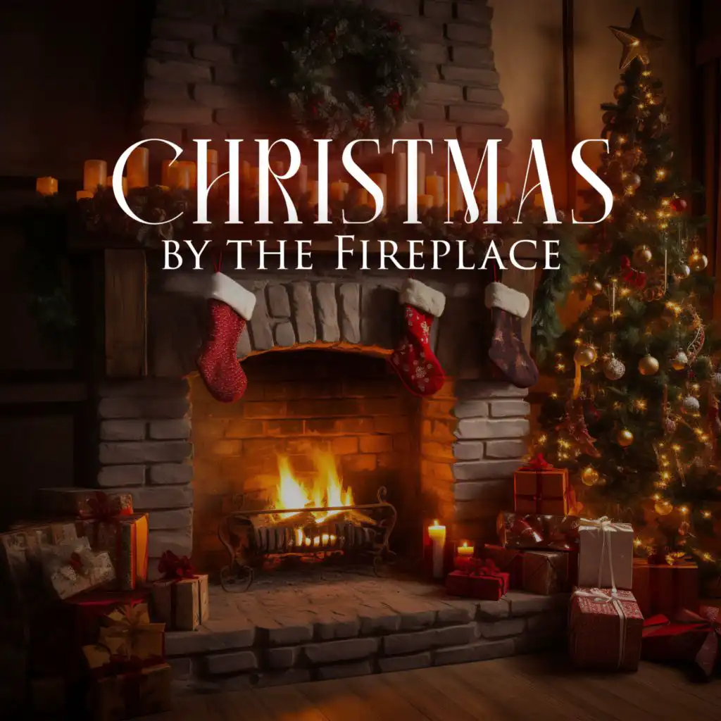 Christmas by the Fireplace (Cozy Christmas Jazz Carols & Crackling Fire)