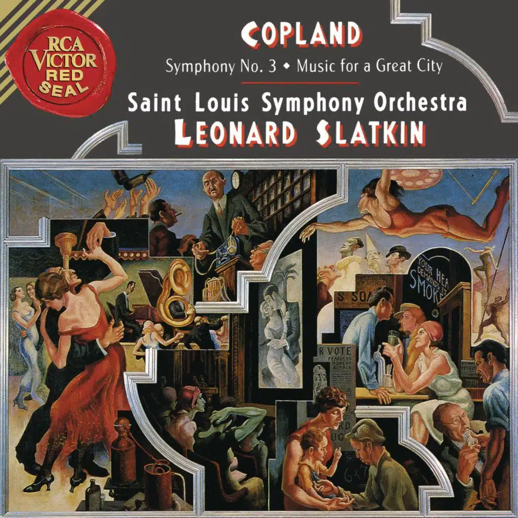 Leonard Slatkin & Saint Louis Symphony Orchestra