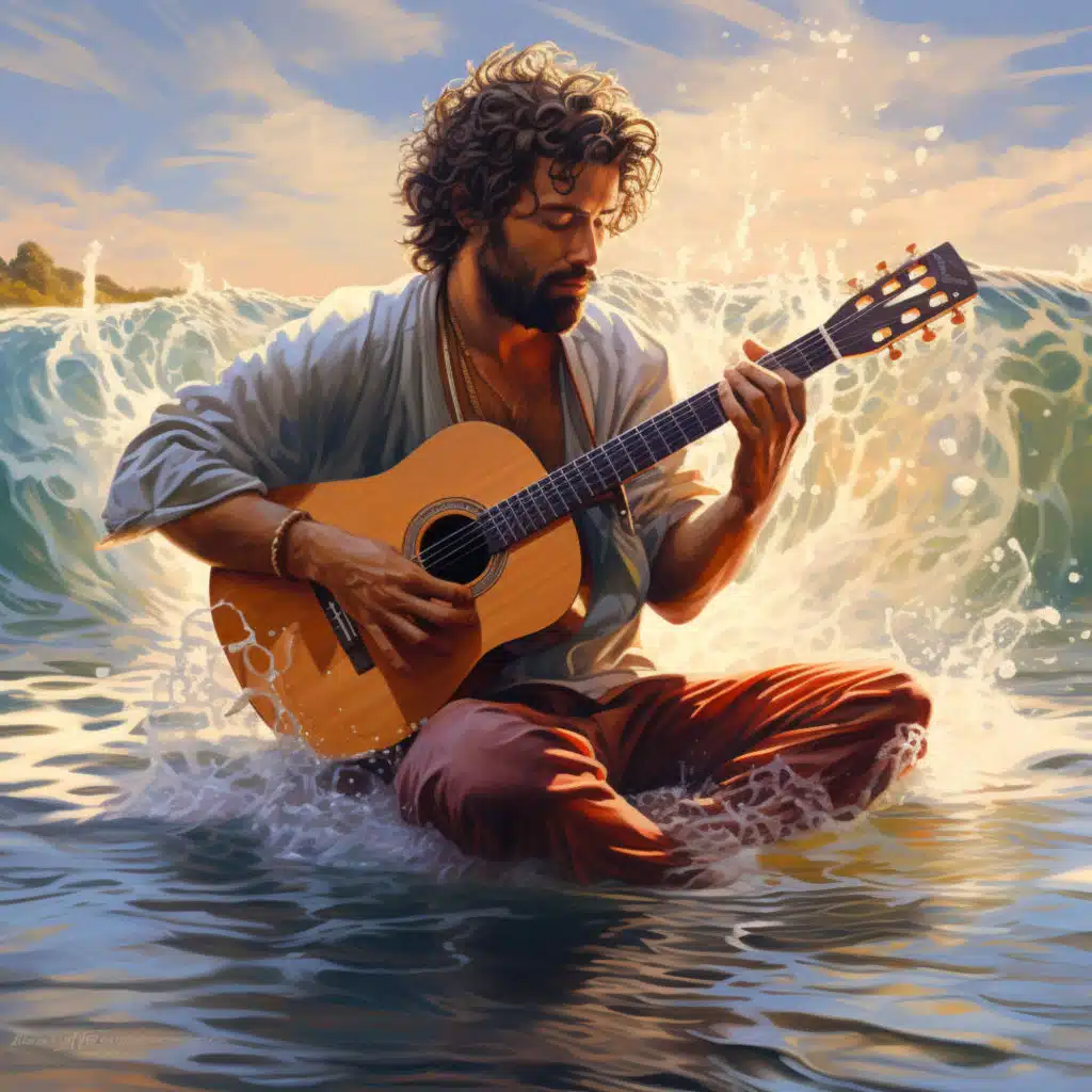 Eternal Ocean Bliss: Relaxation Music Infused with Waves