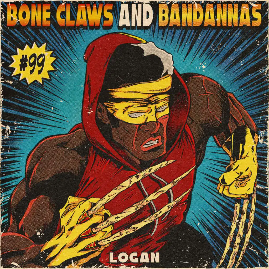 BONE CLAWS AND BANDANNAS