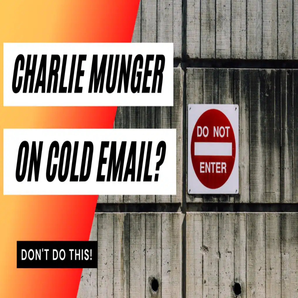 #335 - How to Destroy Your Reply Rate?