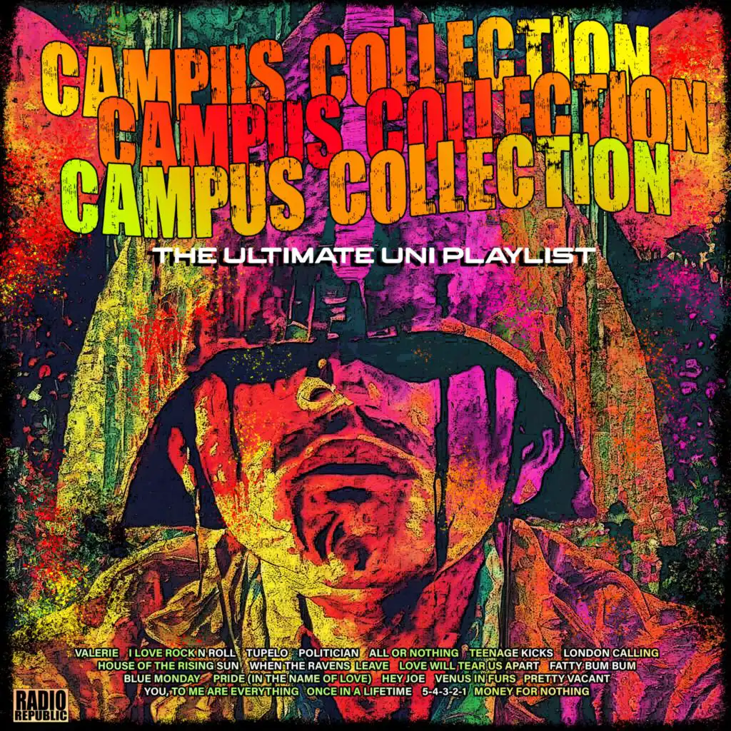 Campus Collection- The Ultimate Uni Playlist