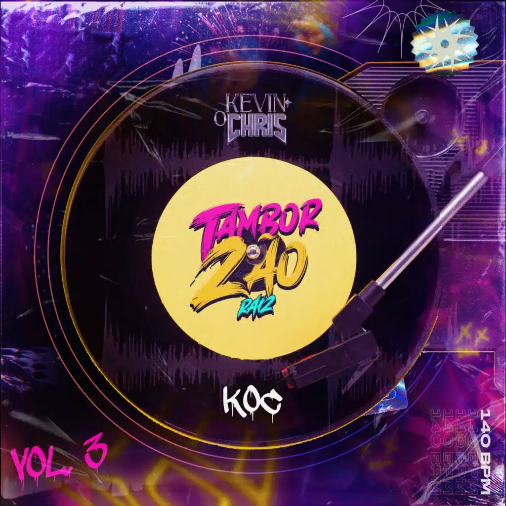 Tamborzão Raiz: Vol. 3