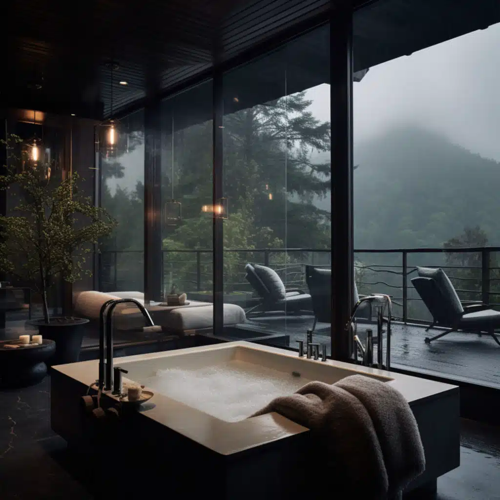 Rain Spa: Gentle Cascade Harmony