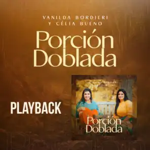 Porción Doblada (Playback) [feat. Célia Bueno]
