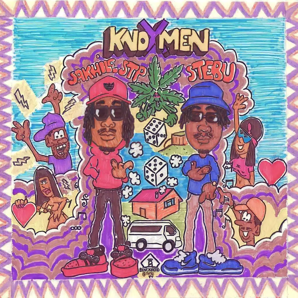 Knoxmen (feat. Kenny Ksa, Madam Bad Bad, DezMelody, Dippy, MarazA & DMT)