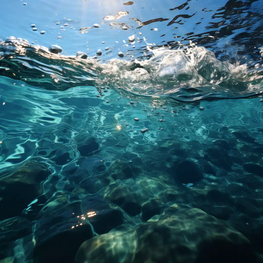 Olas Tranquilas: Junto Al Océano Bajo Las Estrellas