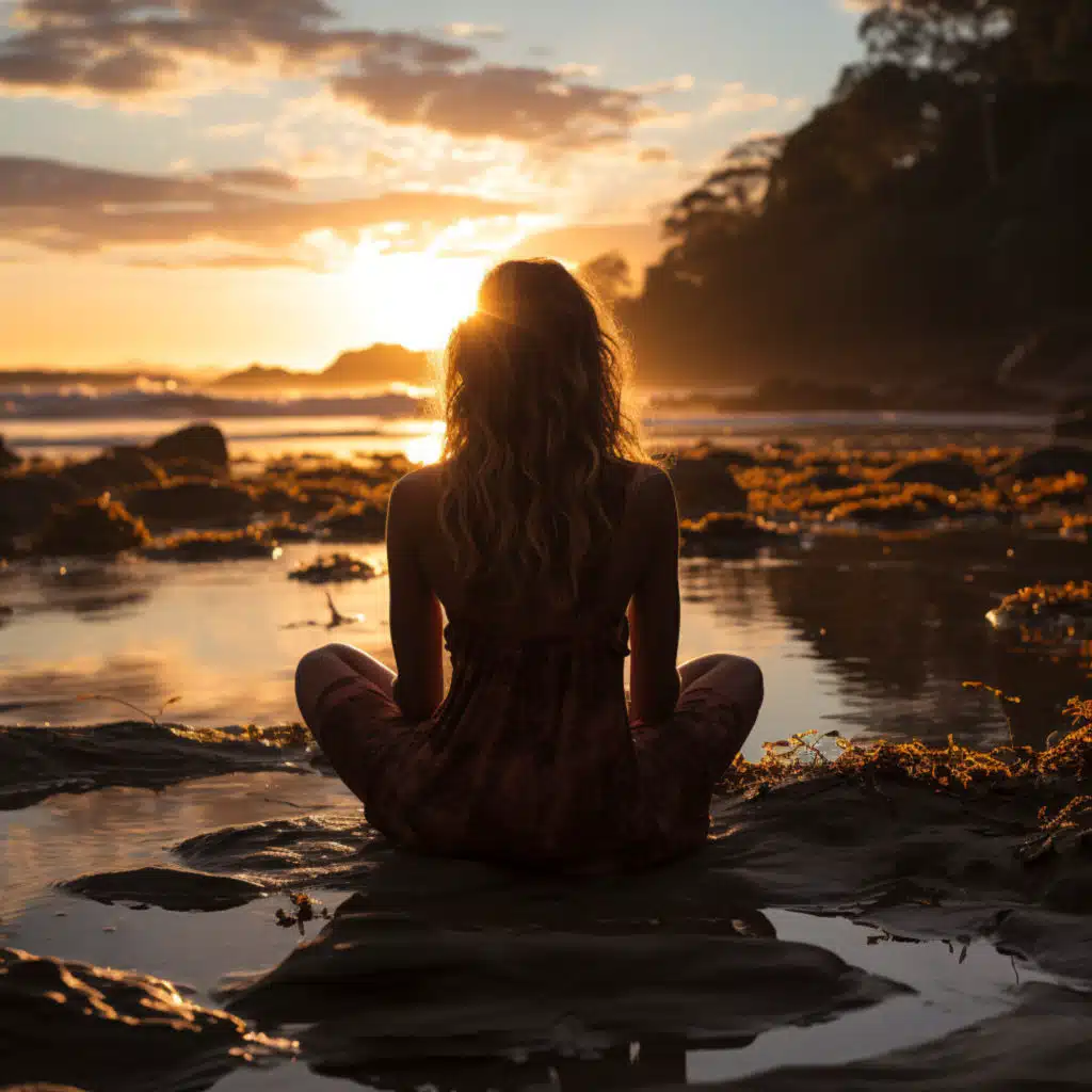 Paz Interior: Guiado Por La Brisa Del Océano