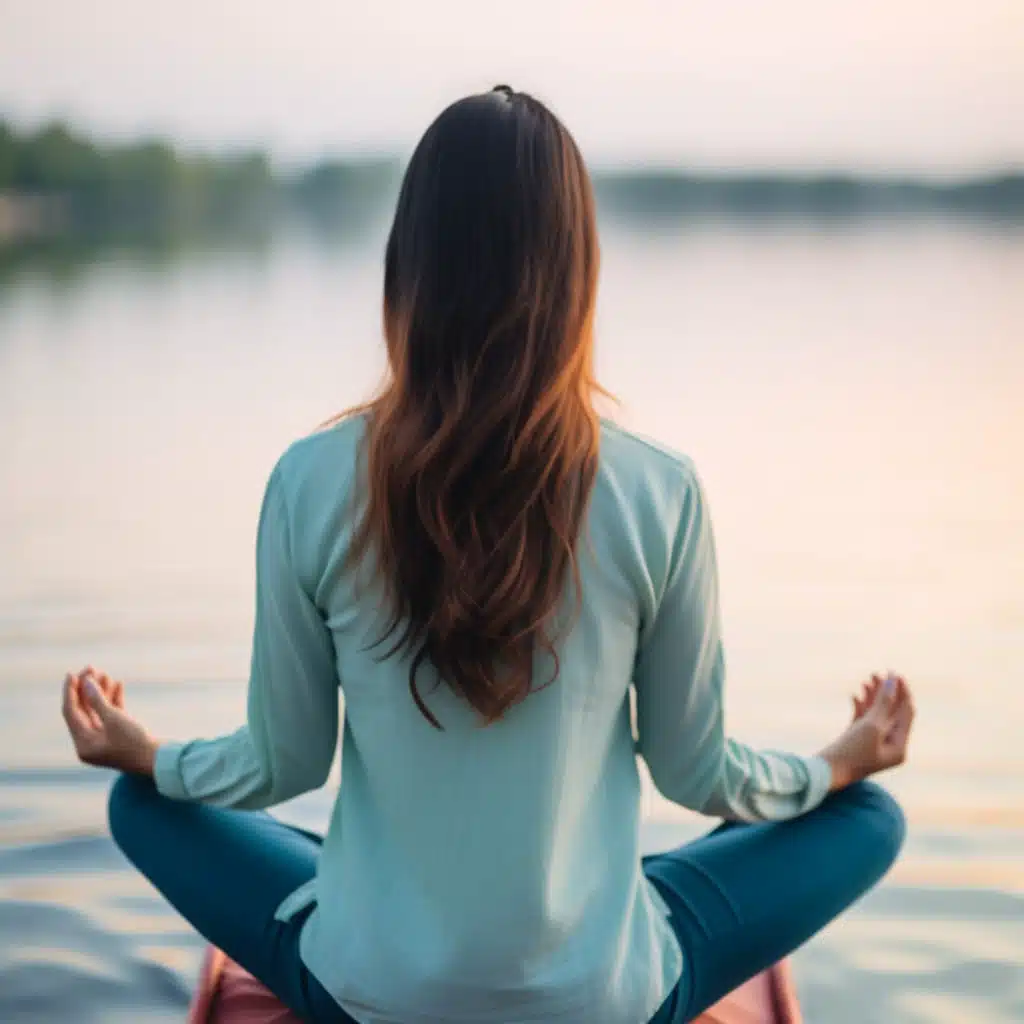 Dicha Meditativa: Tranquilas Mareas Oceánicas