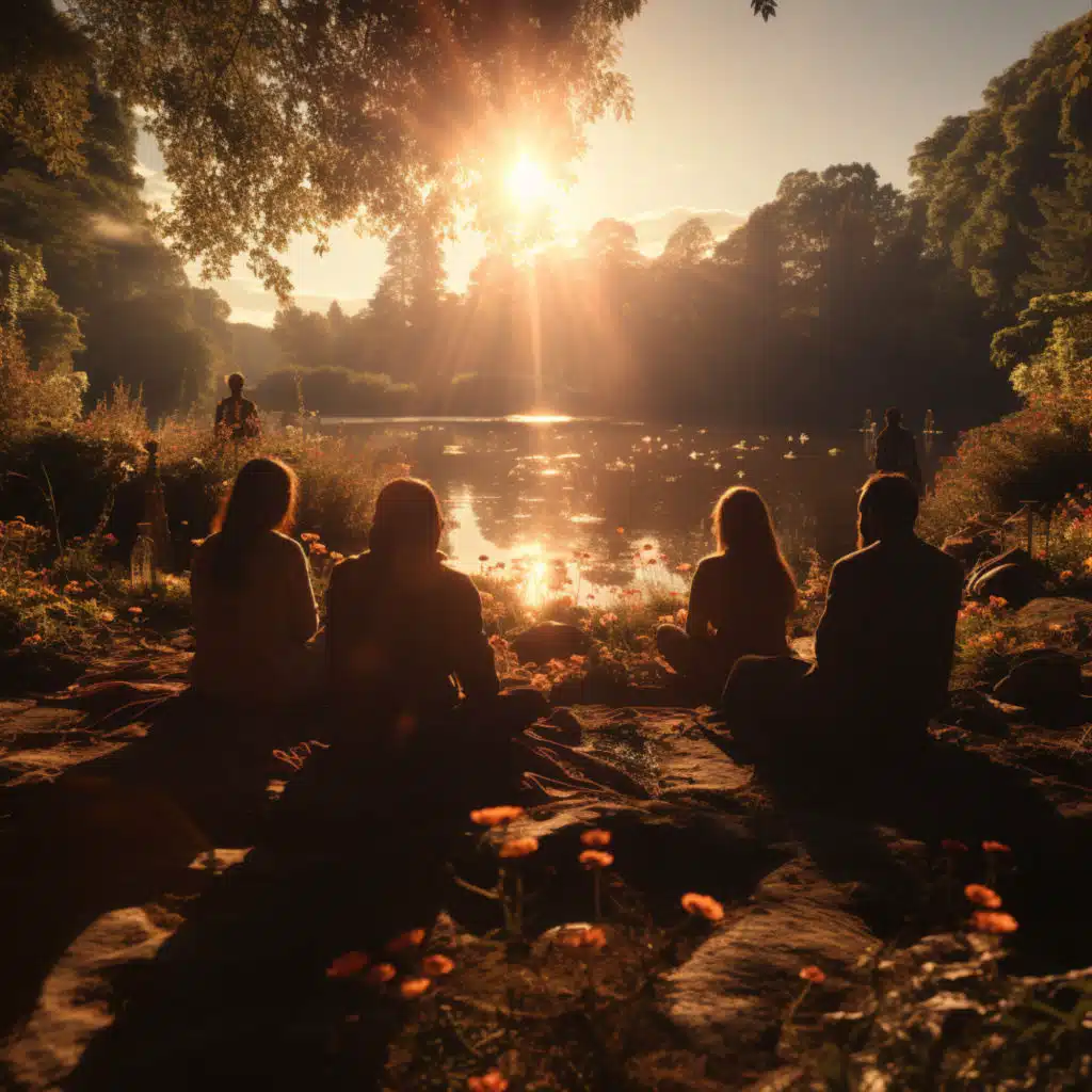 Ecos Tranquilos Del Arroyo