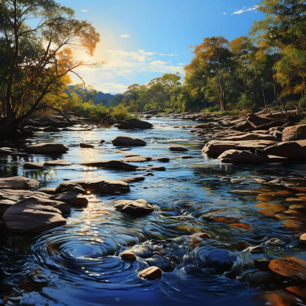 Corriente Fluida: Ritmos Relajantes Con Coral