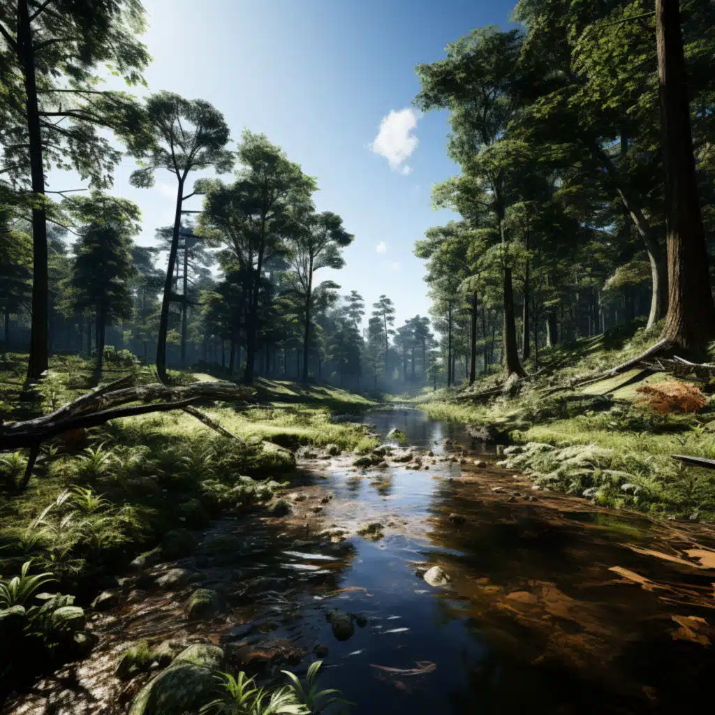 El Abrazo De La Naturaleza: Ritmos Fluviales De Armonía