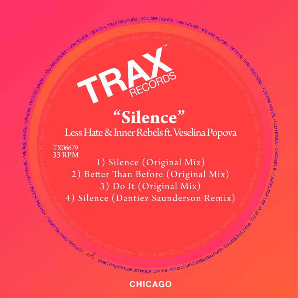 Silence (feat. Veselina Popova)
