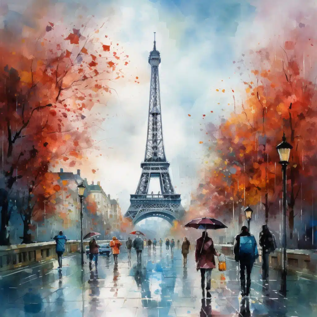Drizzle's Relaxing Motet: Rain's Soothing Refrain