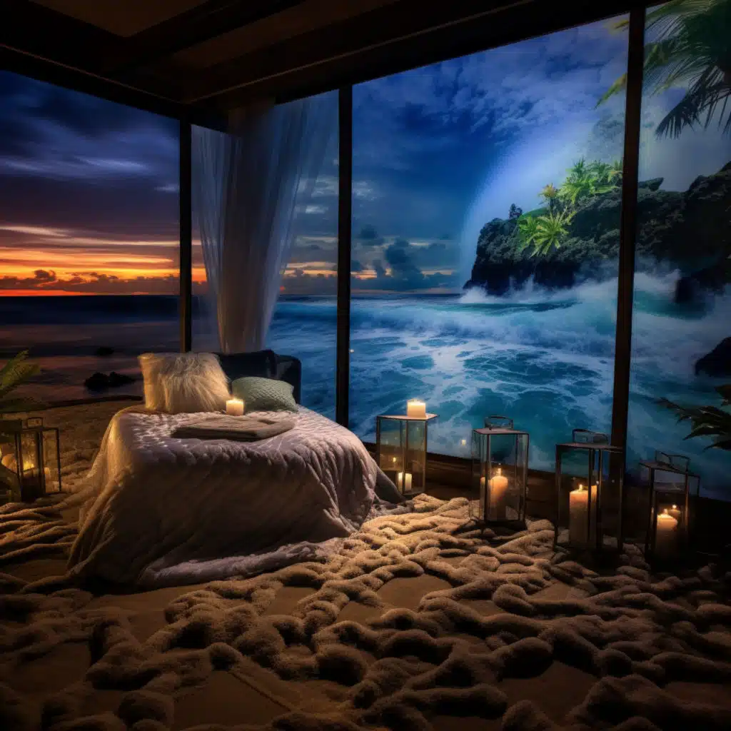 Ocean Spa Melodies: Symphony of Relaxation