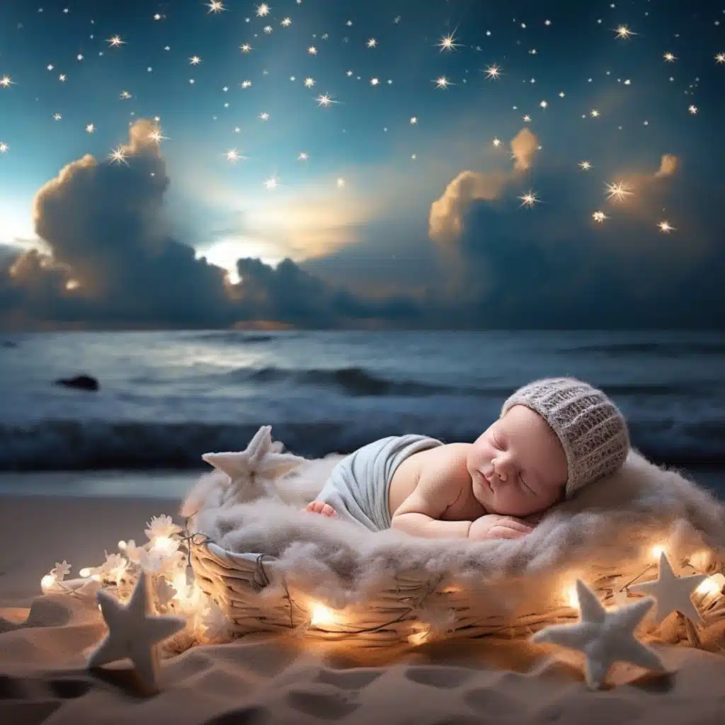 Baby's Ocean Lullaby: Cadence of Dreamy Nights