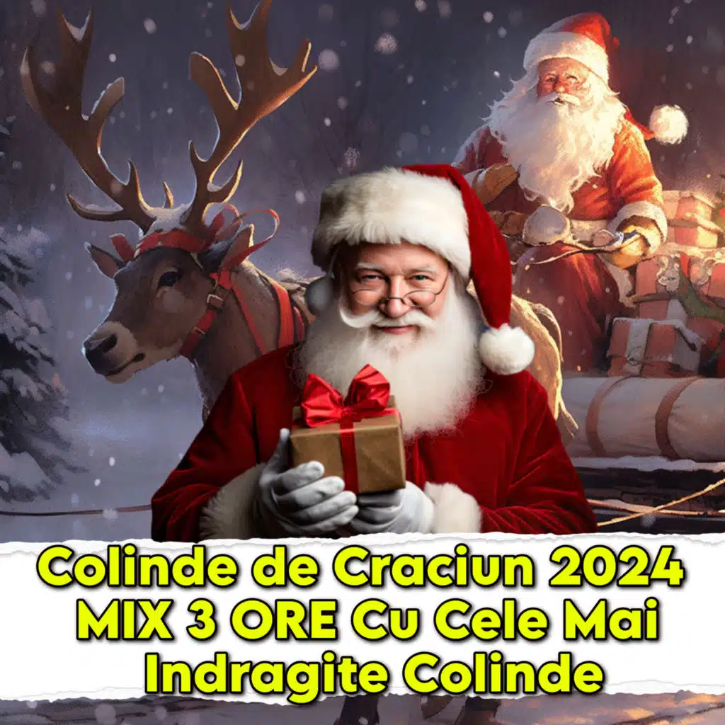 Colinde de Craciun 2024 MIX 3 ORE Cu Cele Mai Indragite Colinde
