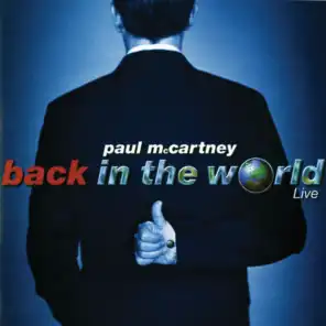 Back In The World (Live)