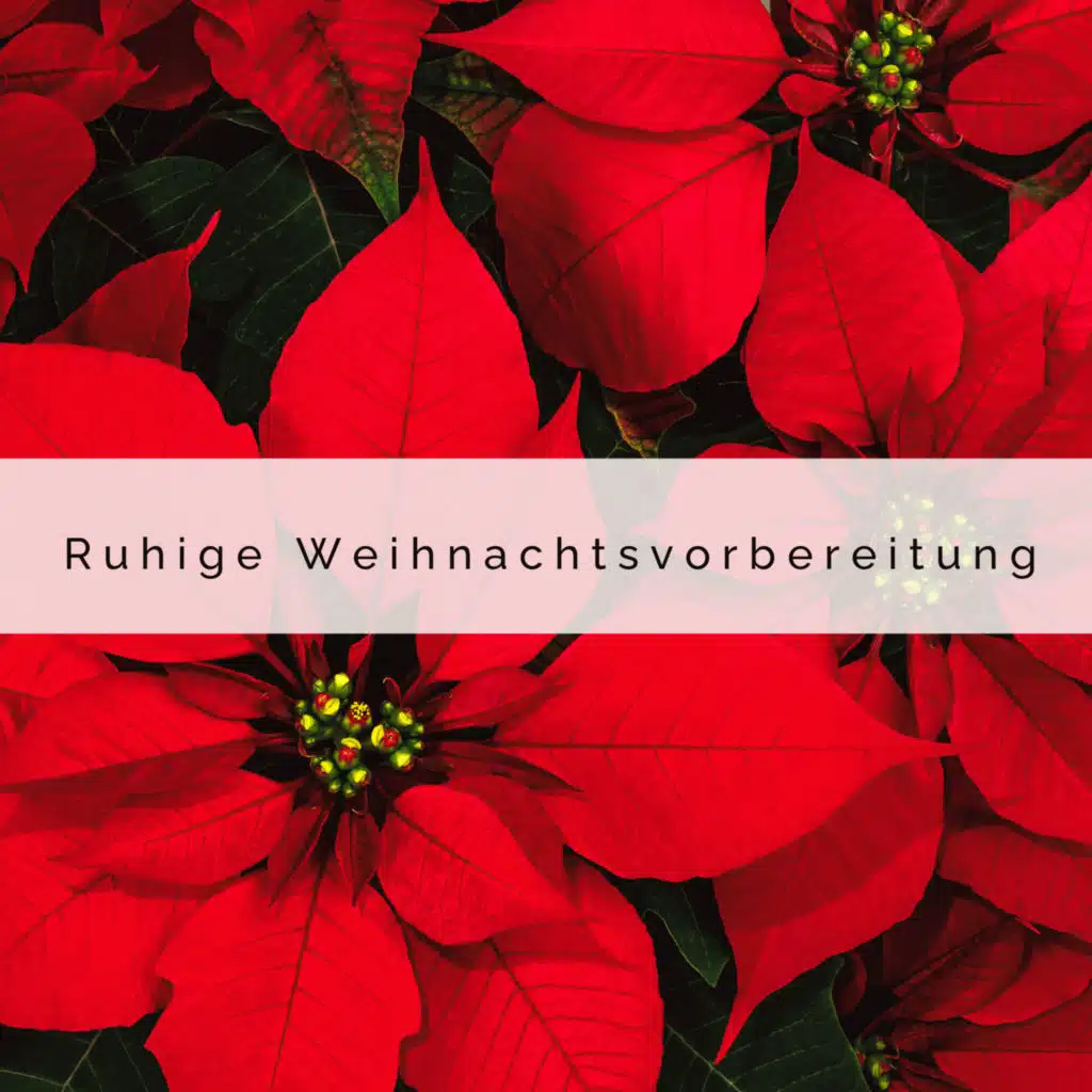 3 2 1 Ruhige Weihnachtsvorbereitung