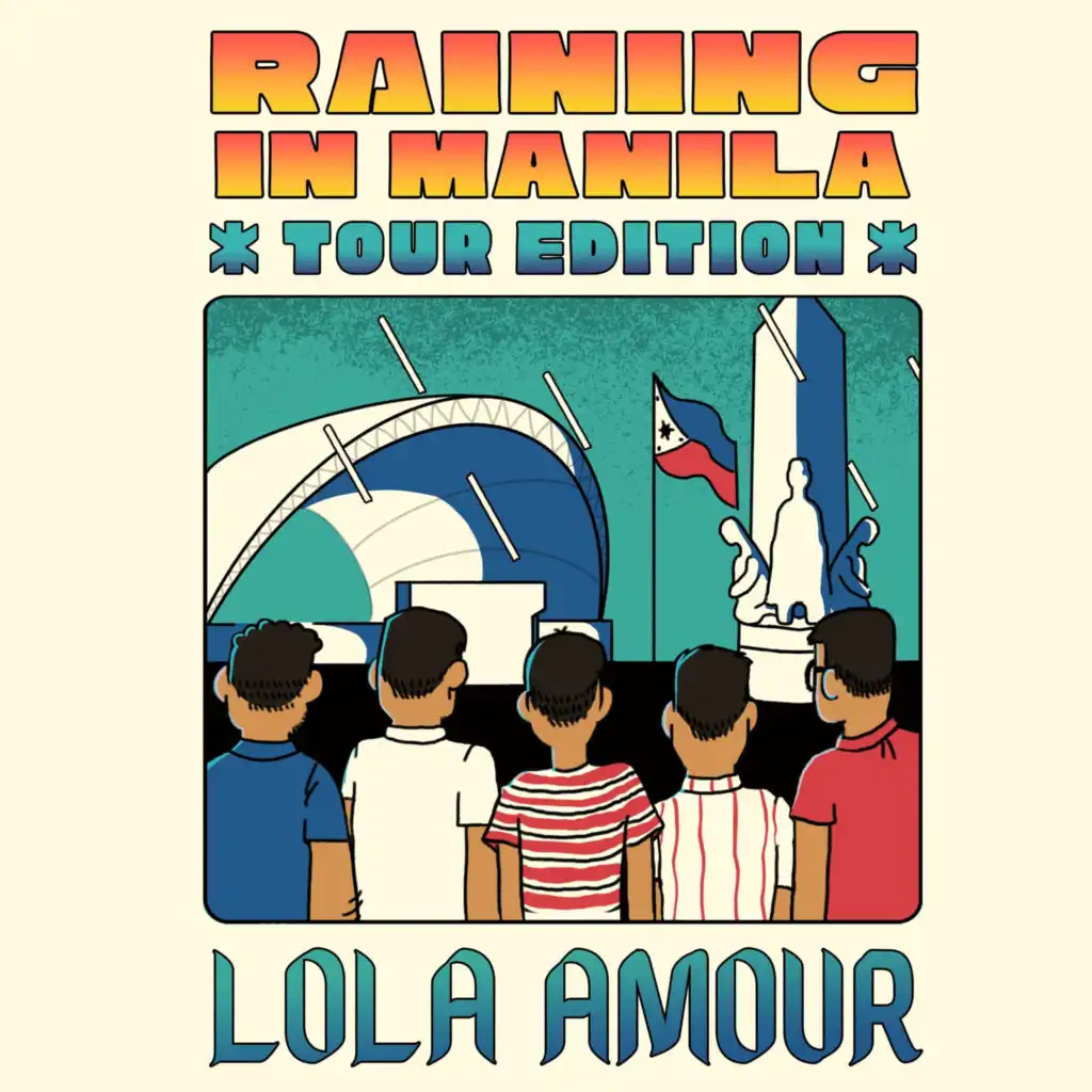 Raining in Manila (Ambon Version)