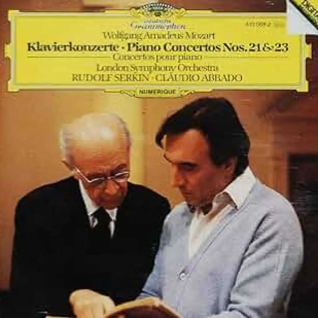 Mozart, W.A. : Piano Concertos Nos.21 & 23