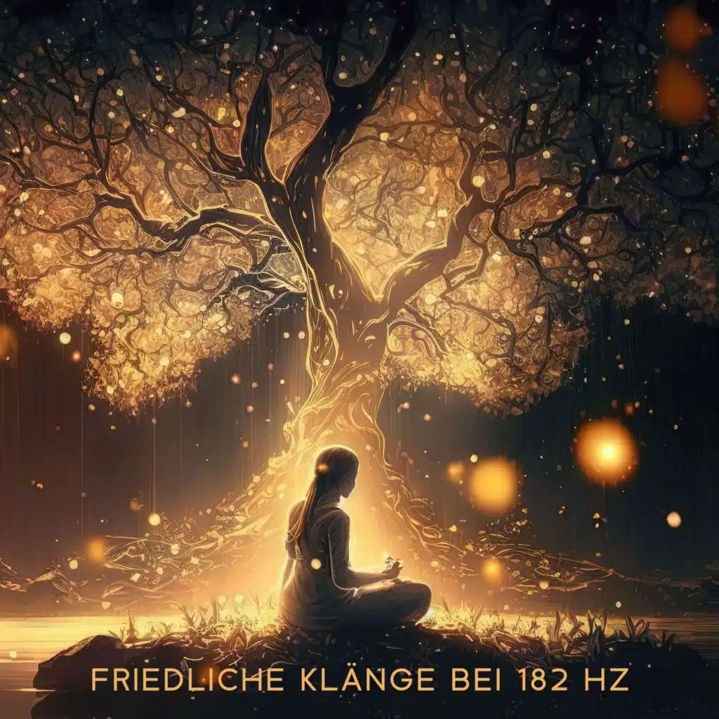 Friedliche Klänge bei 182 Hz (Harmonie der Töne)