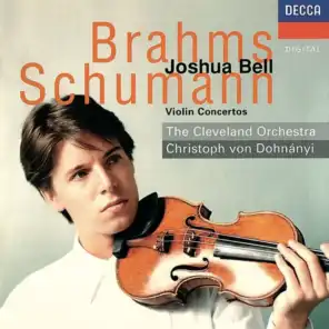 Joshua Bell, The Cleveland Orchestra & Christoph von Dohnányi