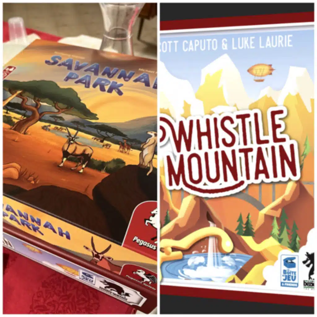 Whistle Mountain + Savannah park