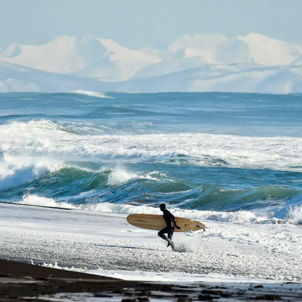 4: Сёрфинг в России/ Le surf en Russie