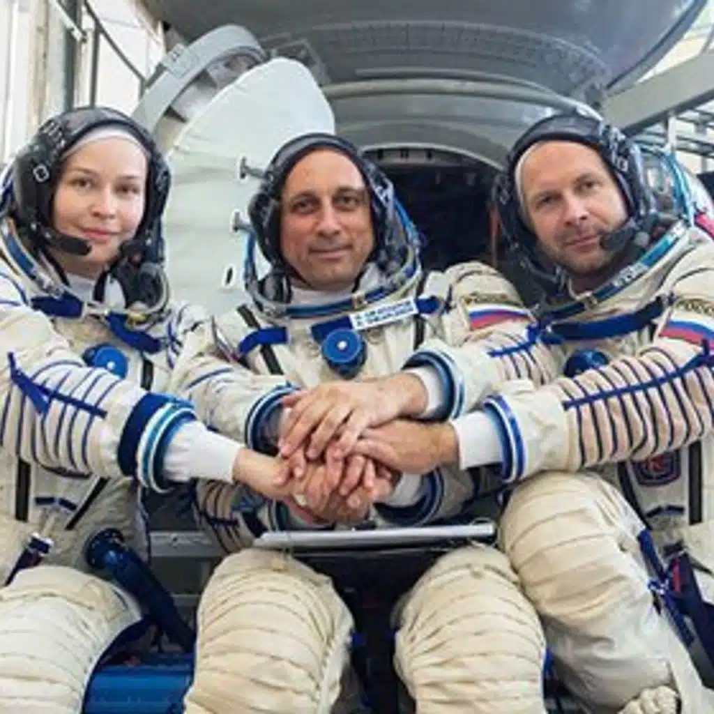 20: Кино в космосе/ Cinéma dans l'espace