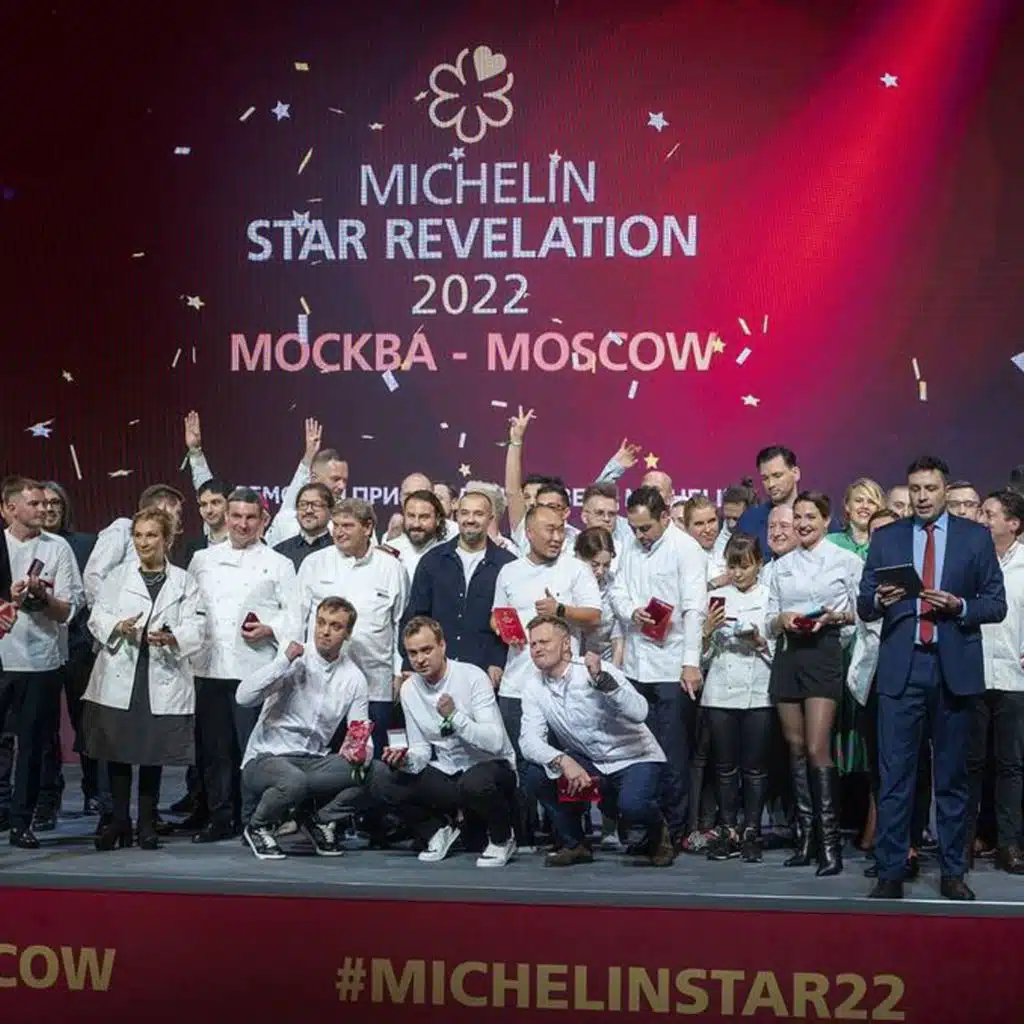 21: Мишлен в России/ Michelin en Russie