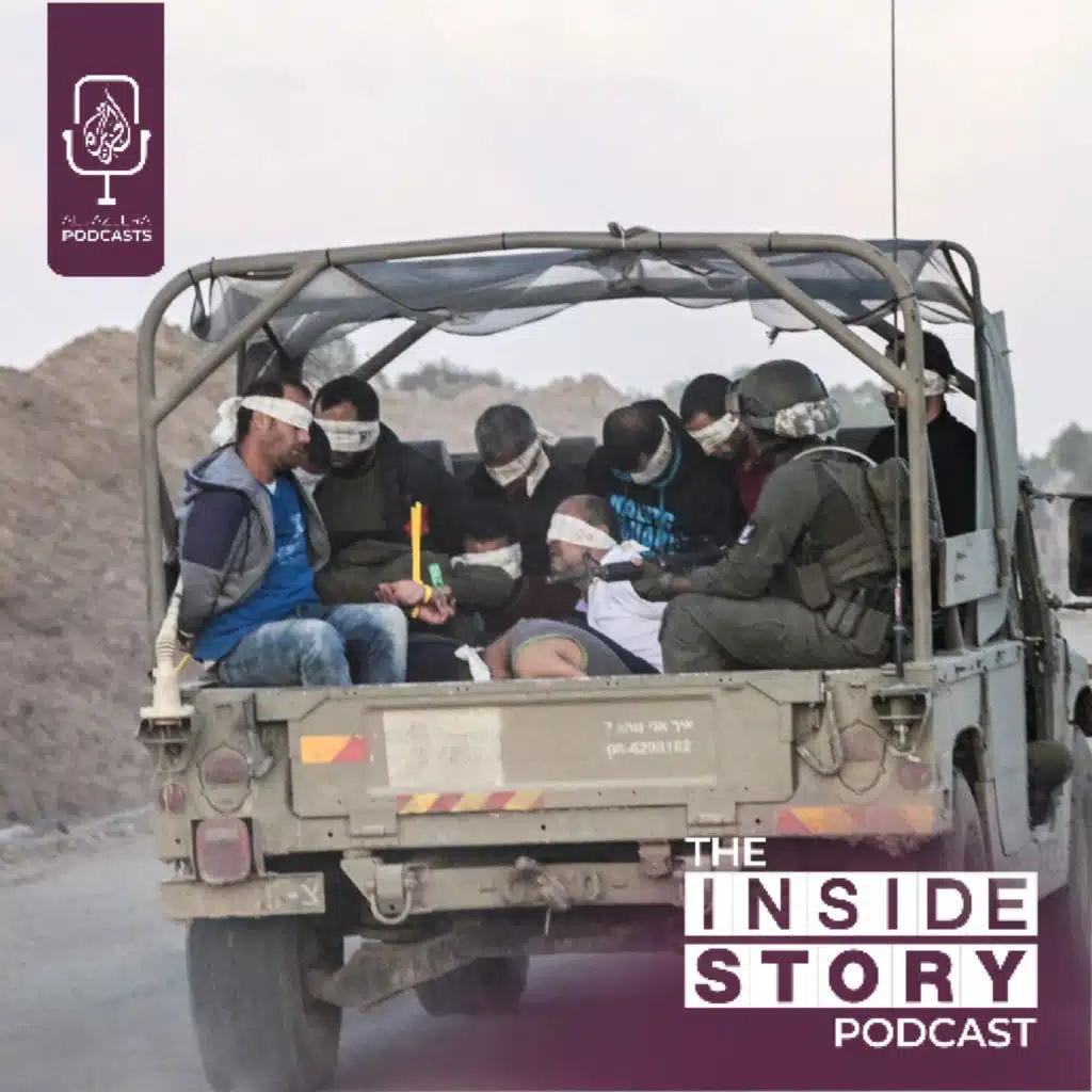 Is Israel using mass detention as a weapon of war?