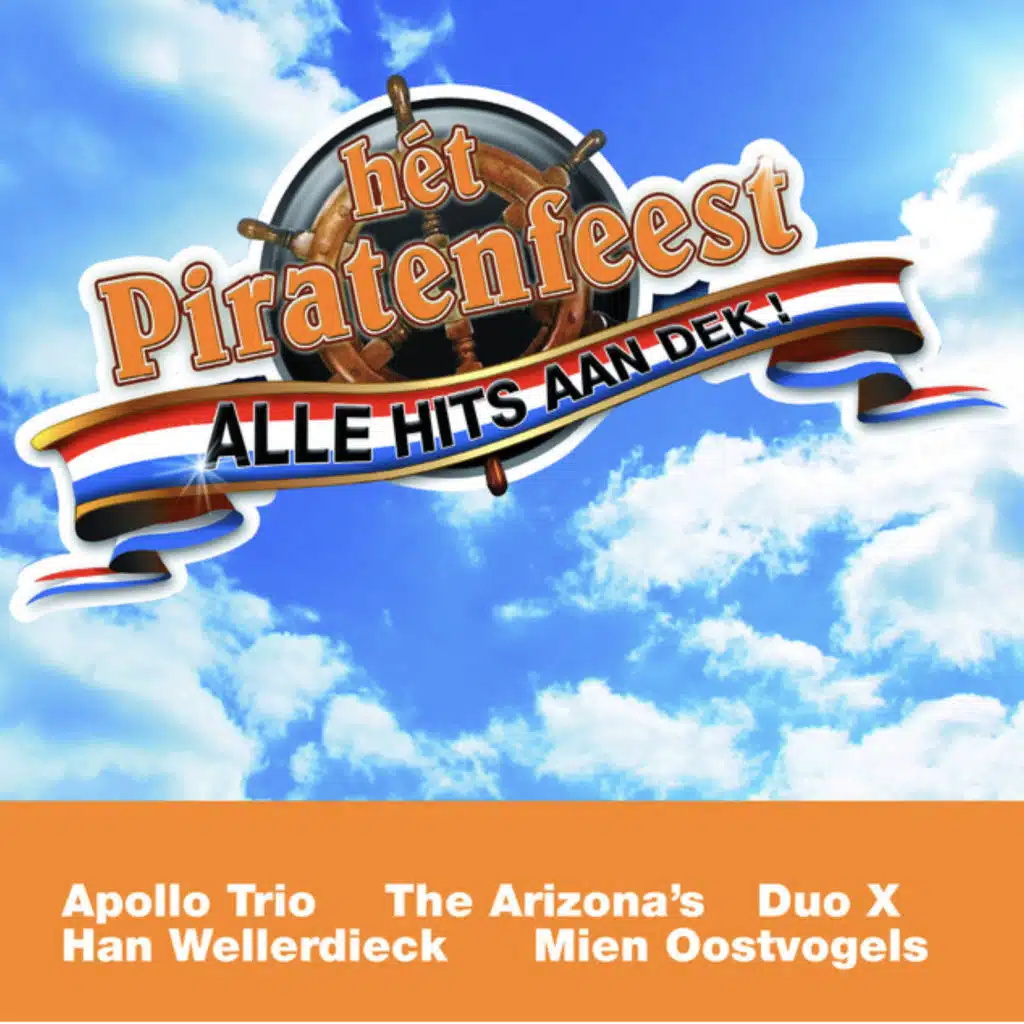 Het Piratenfeest, alle hits aan dek 2