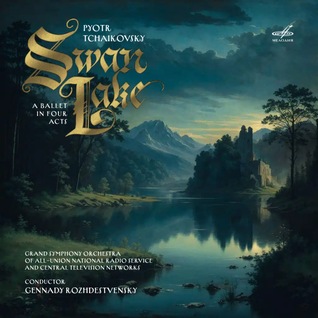 Swan Lake, Op. 20, Act II: No. 13, Dances of the Swans - Moderato assai